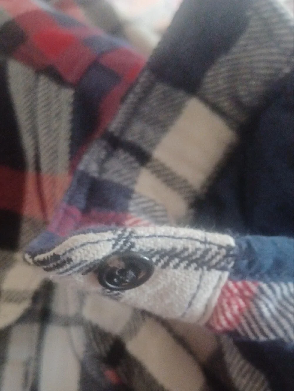 GAP KIDS M HUSKY PLAID SHIRT JACKET